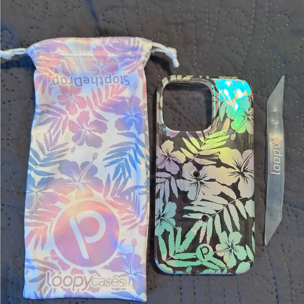 Loopy 13 Pro case in like new condition. Bag and loop included.